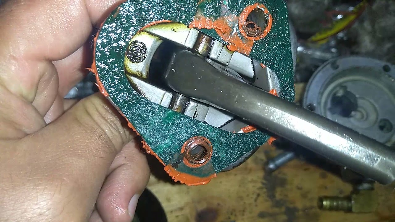 Ford falcon desarme .. armado de bomba de nafta
