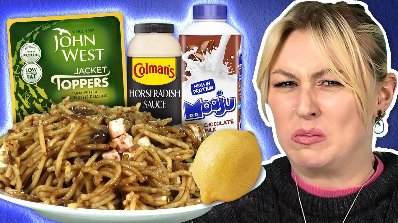 Irish People Try The Weirdest Pregnancy Food Cravings 2
