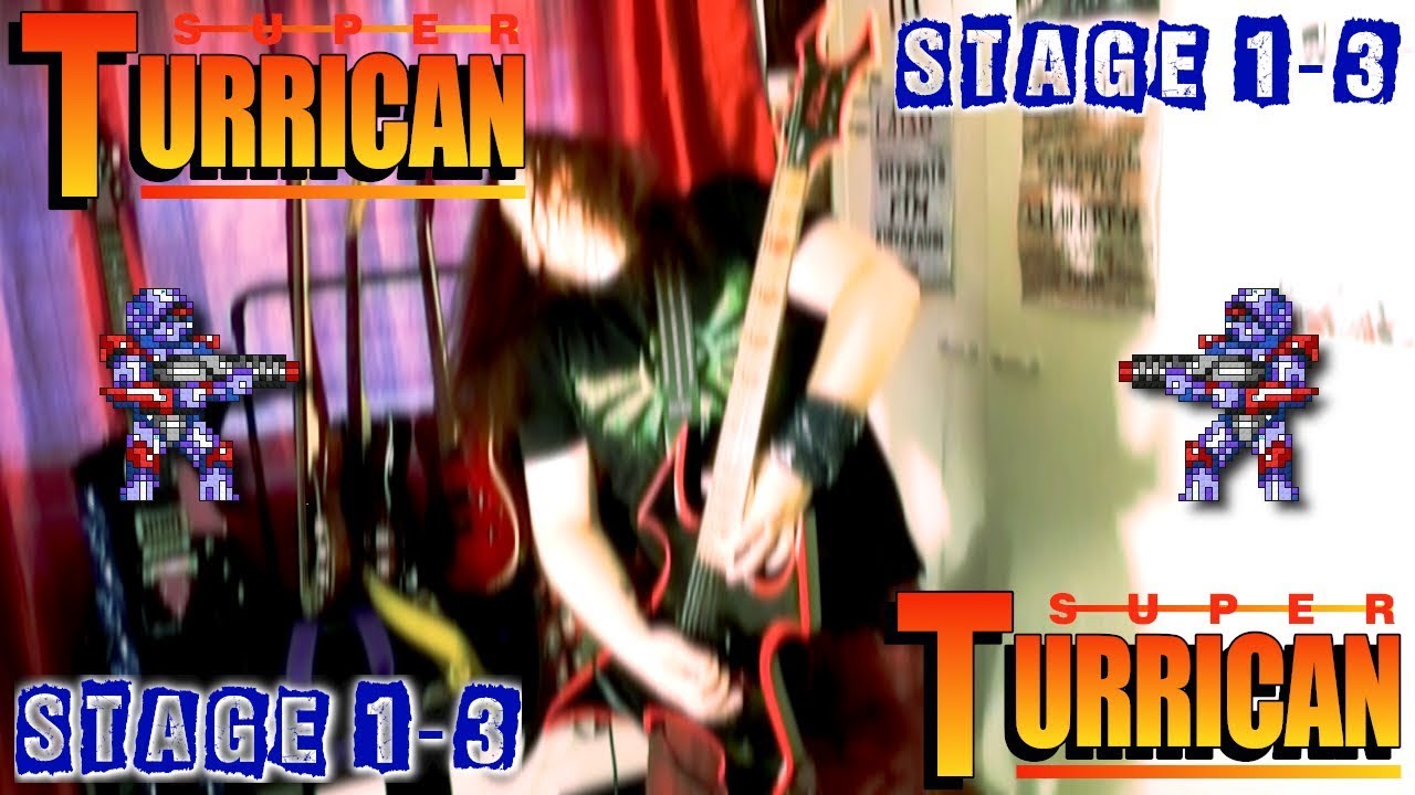 Stage 1-3 | SUPER TURRICAN (SNES) | cover/remix