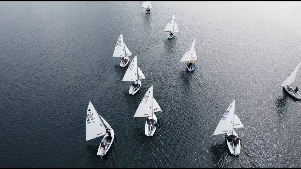 MSC Albacore Open Drone Footage April 2023