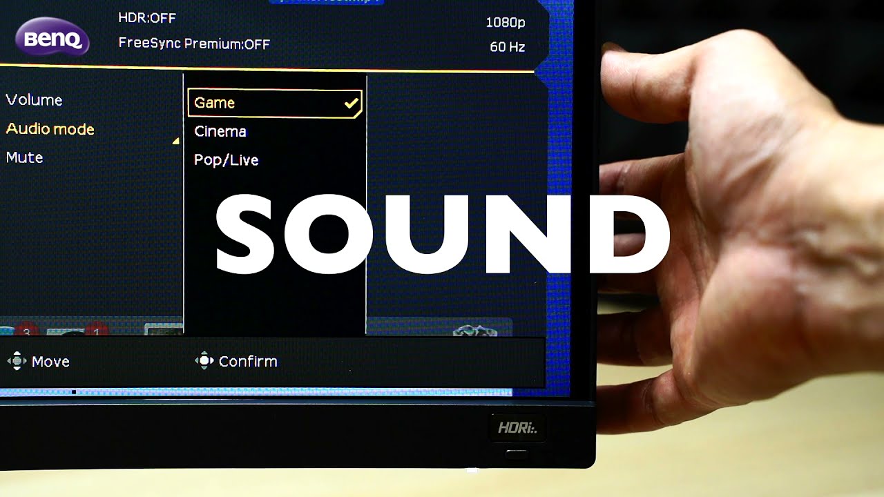 Featured treVolo Speakers' Sound Comparison on BenQ Monitors
