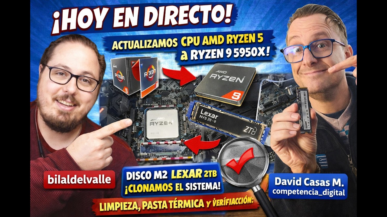 🔴🖥️ LIMPIEZA Y MANTENIMIENTO | 05-02-2026 🚀  #informatica