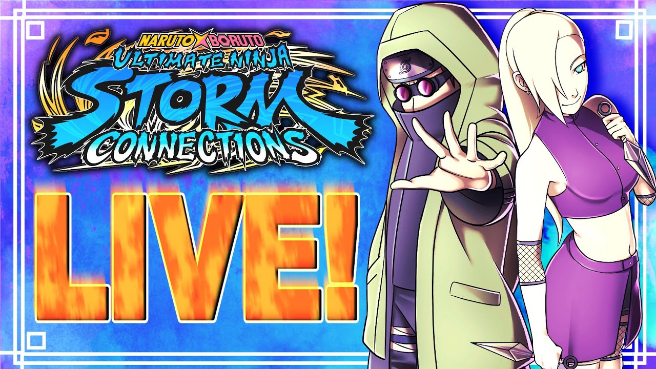 Custom Lobbies w/ Viewers - Naruto Storm Connections
