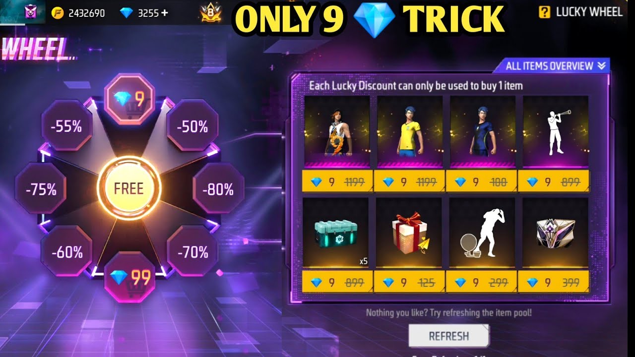 LUCKY WHEEL DISCOUNT EVENT | FREE FIRE NEW EVENT | FF NEW EVENT TODAY | FF NEW EVENT | GARENA FRE...
