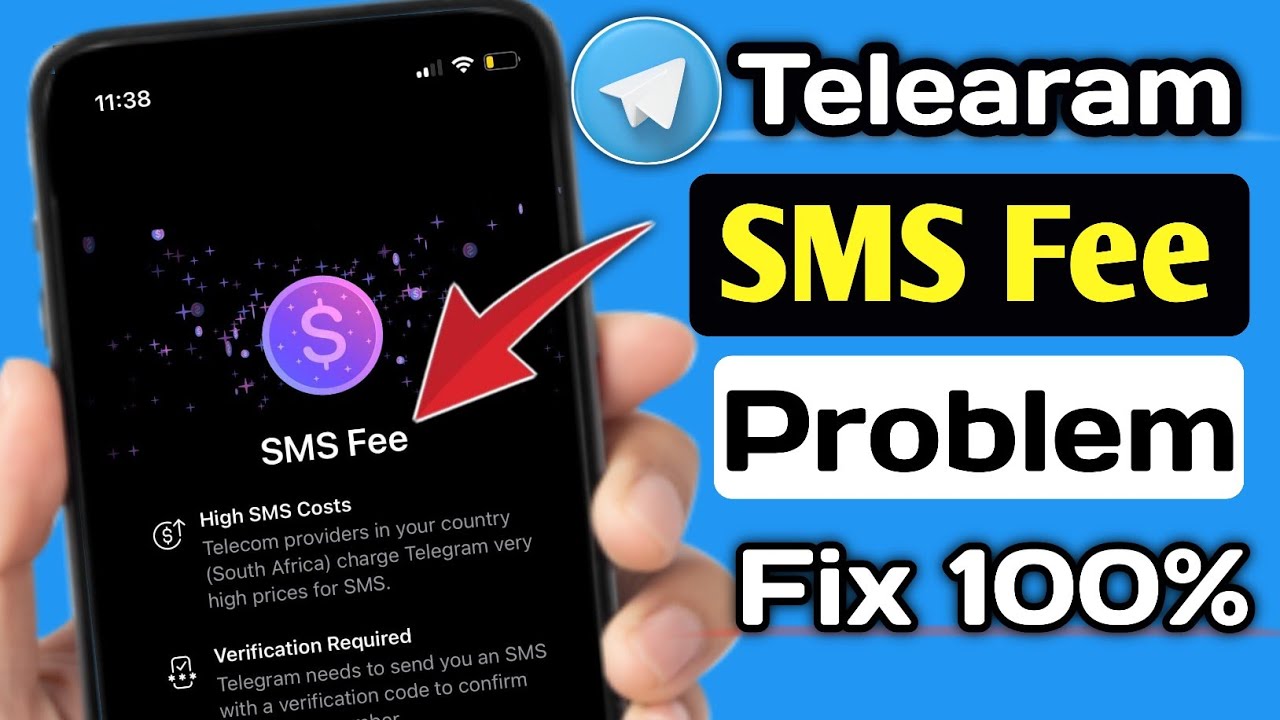 How To Fix Telegram SMS Fee Problem 2026 | Telegram Login SMS Error 