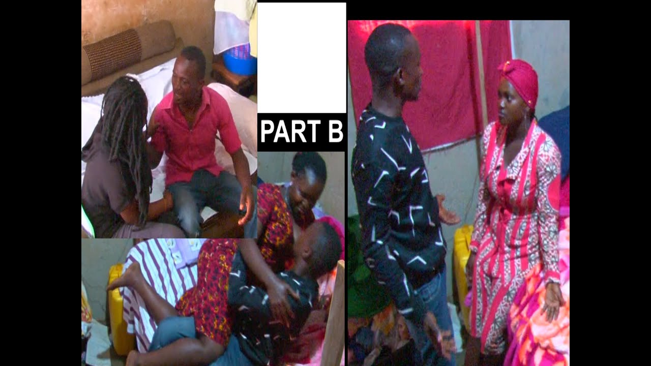 BYANSI RELOADED  Aze okulondola mukazi gwebalondodde nga akozesa babiri  PART B