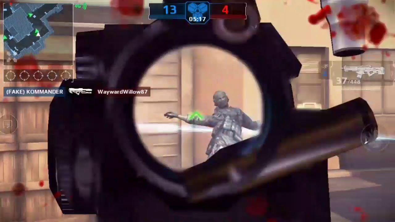 MC5 Android | FAKE SQUAD | Non Ranked match #75 (TB) - FAKE/global mix