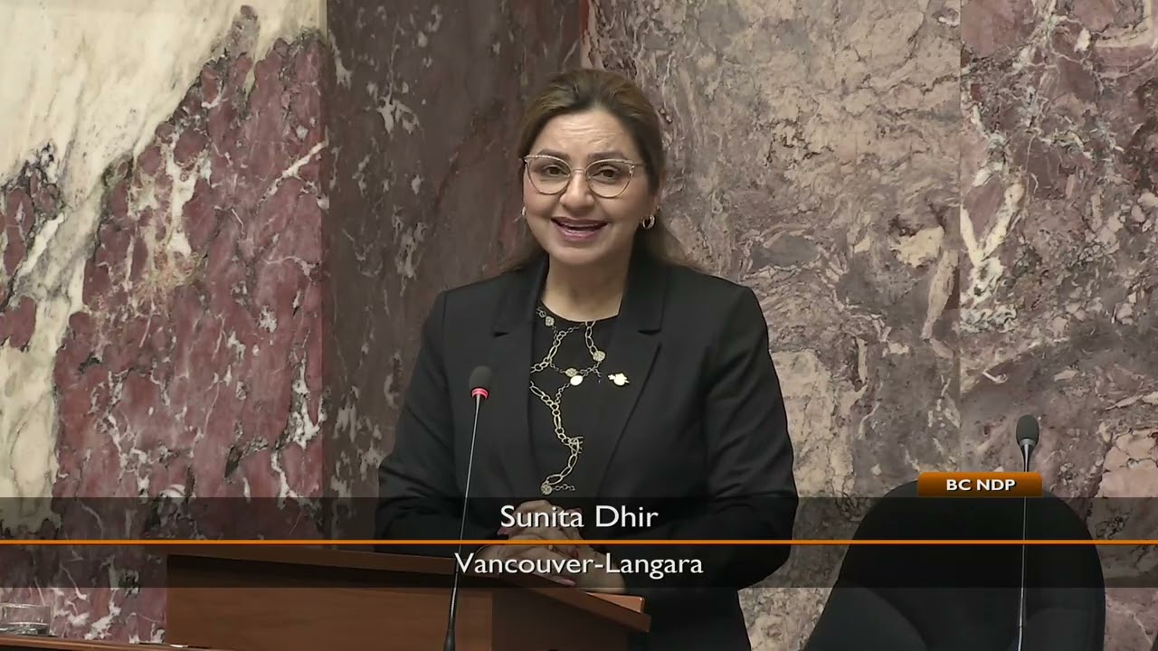 MLA Sunita Dhir - Tribute for Kuldip Singh Thandi