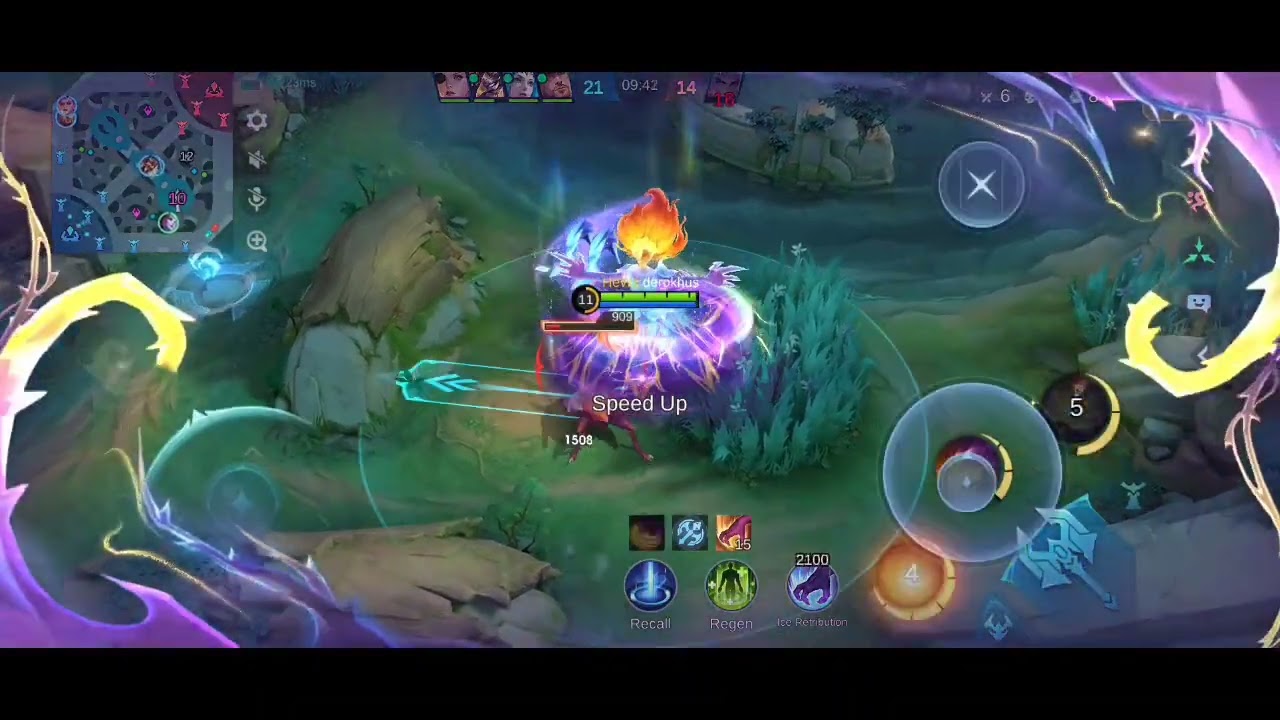 Mobile legends|akhir season main Selena jungle santuy|Indonesia 