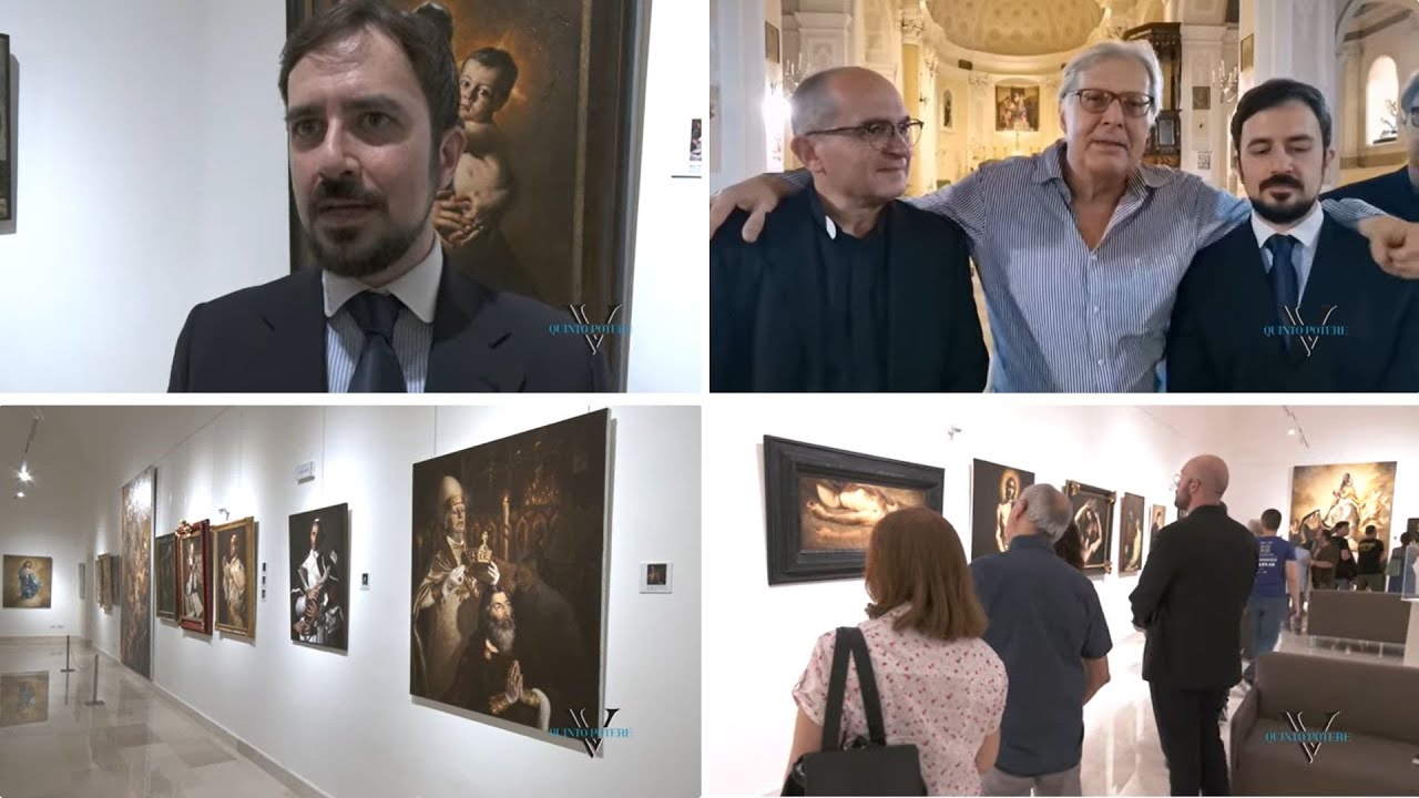 Gasparro profeta a Molfetta. Sgarbi: 