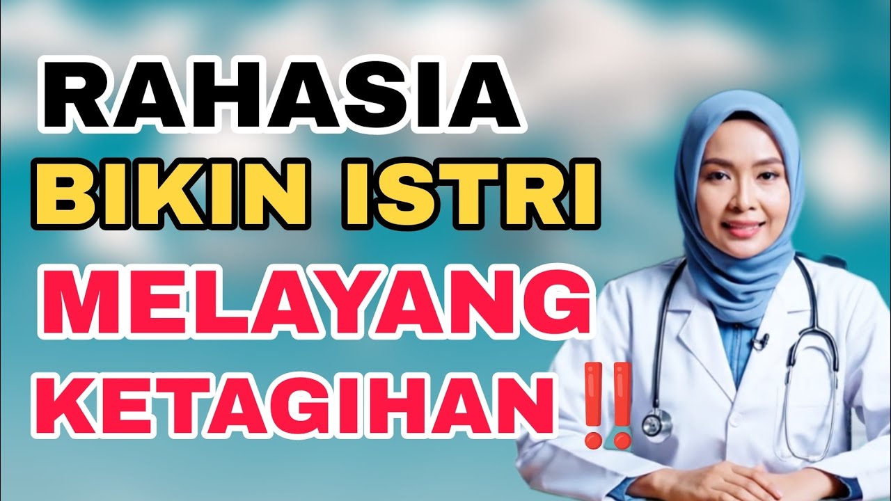 Cara Cepat Bikin Istri Gemetar.!🫵🏻Sentuh Titik Ini, Dia Akan MINTA Lagi & Lagi🔥