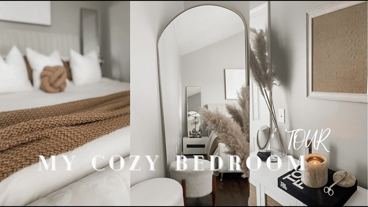 BEDROOM TOUR| MY FAVORITE MINIMALIST ROOM