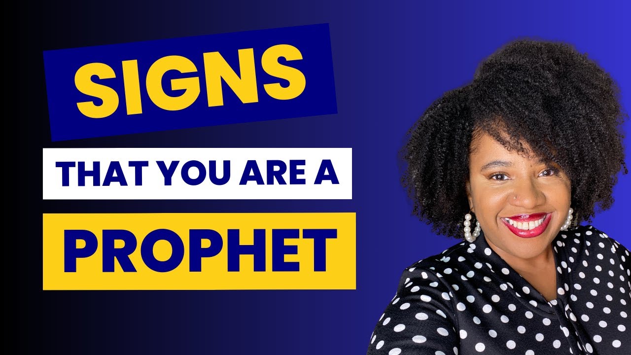 Signs That You Are a Prophet | Part 1