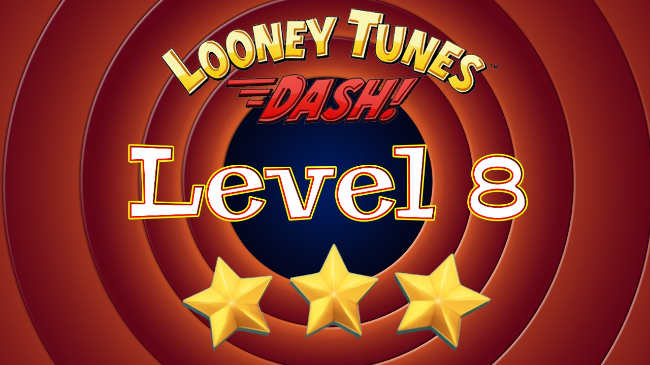 Looney Tunes Dash - Level 8 - 3 Stars