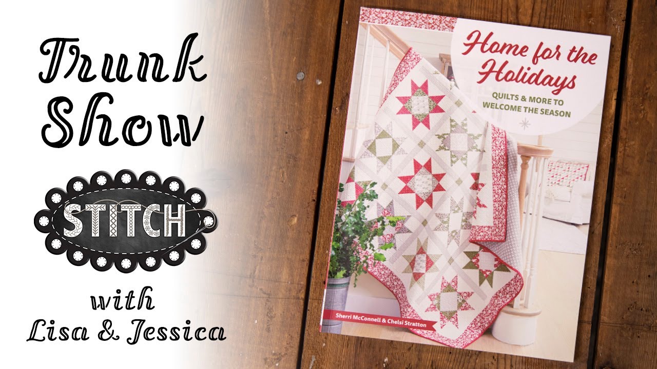 Home for the Holidays Trunk Show | Sherri & Chelsi | Lisa Bongean | Primitive Gatherings