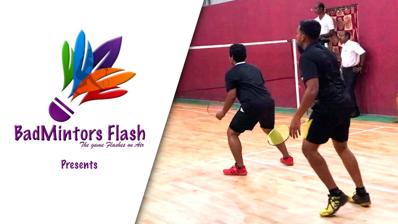 Abinesh & Ajeesh Vs Kuttan & Mervin | Kanyakumari Karungal non medalist at SBA Academy | semifinals