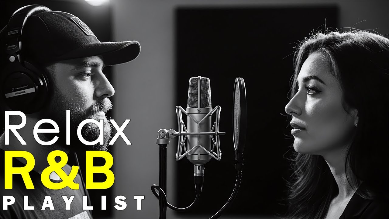 【R&B Relax】💙 Love Playlist for Chill, Work & Coffee Time