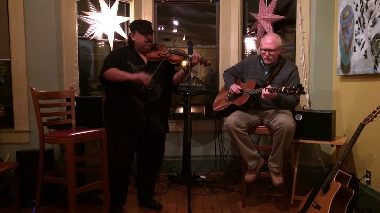 Randy Freeman with Carlos Reyes in Banica, CA