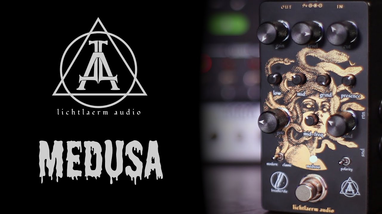Lichtlaerm Audio Medusa Death Metal Chainsaw