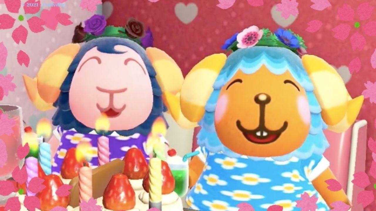 Thank Ewe, Bestie! Gal Pal-entine's Day Ambience: Shopping, Snacks & Slumber Party; Happy Lo-fi BGM