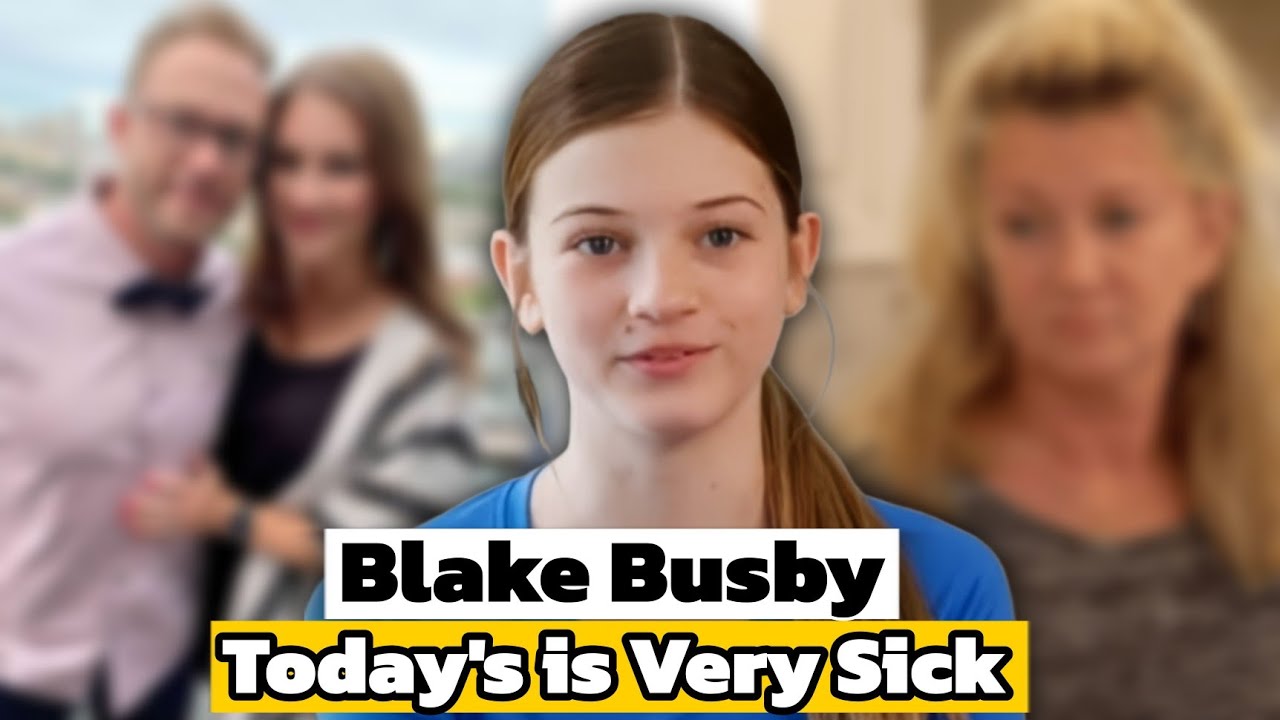 Blake Busby Close To Death, She's Now Admitted Hospital Blake Busby is Very Sick | Outdaughtared |