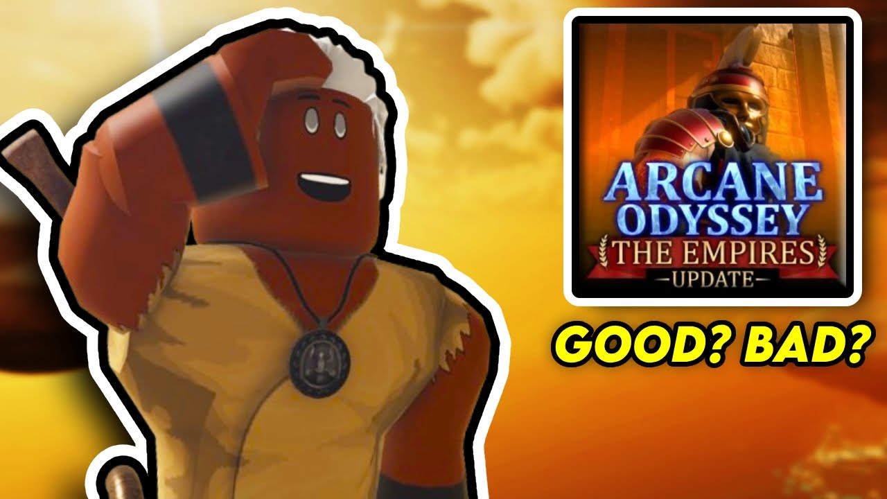 The Roblox Arcane Odyssey new player experience