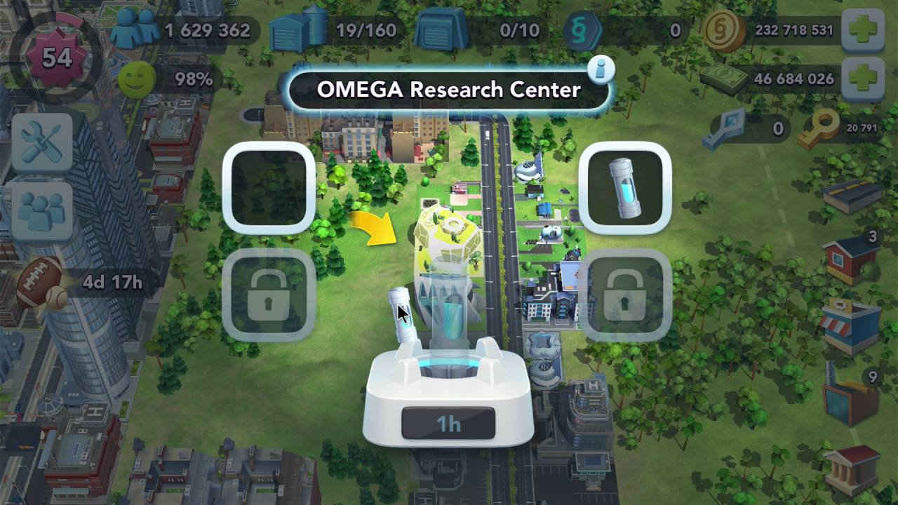 ☆SimCity BuildIt - Omega v1.14.6.46601| Nvidia Android TV | 1080p☆