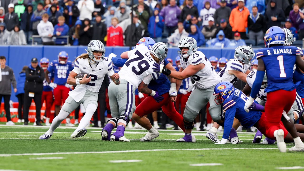 K-State Football | Postgame Highlights vs KU