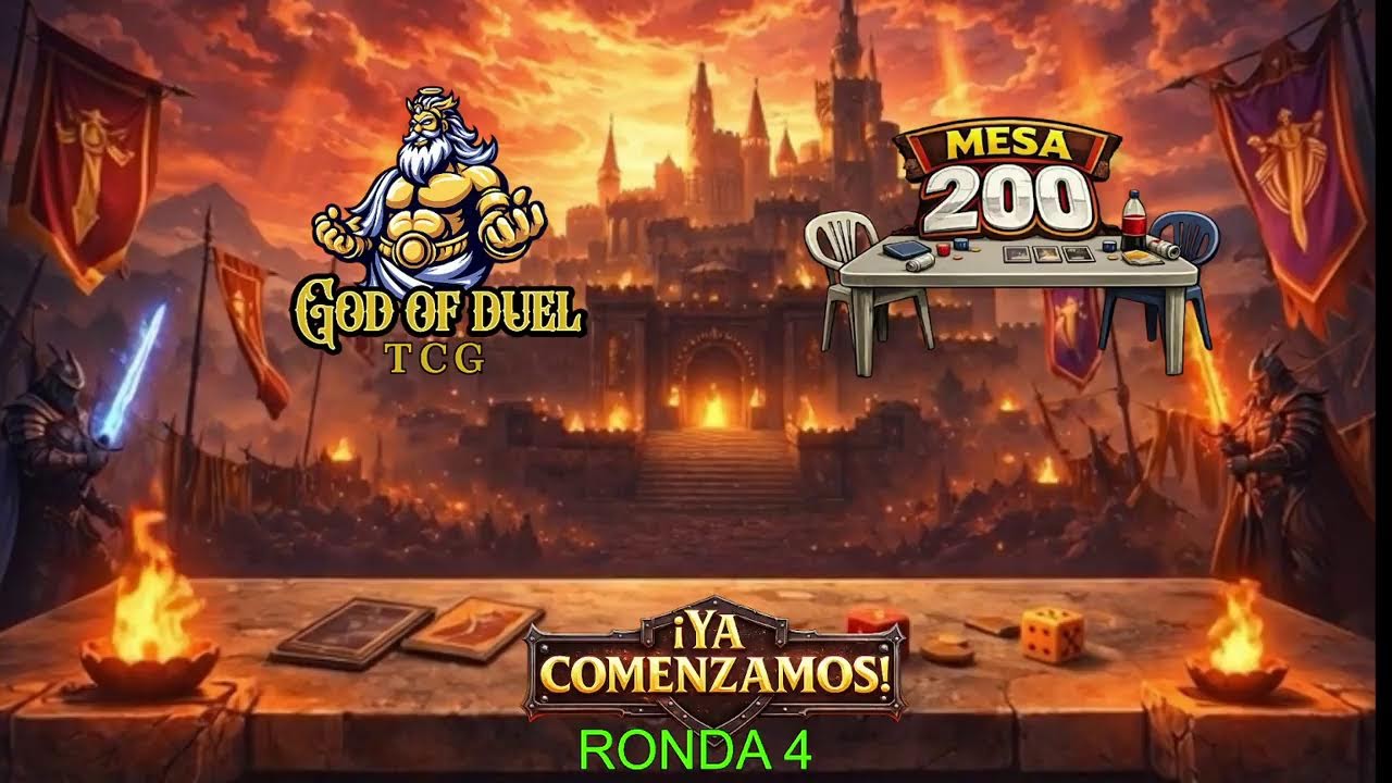 EN VIVO - Liga Racial Edición - Primer Bloque Extendido - Tienda God of Duels