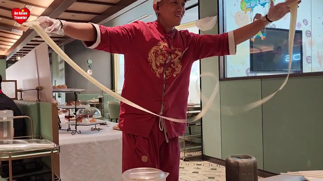 Haidilao Hot Pot SM MOA: Hand-Pulled Noodle Performance, Unlimited Condiments, and Free Manicure!