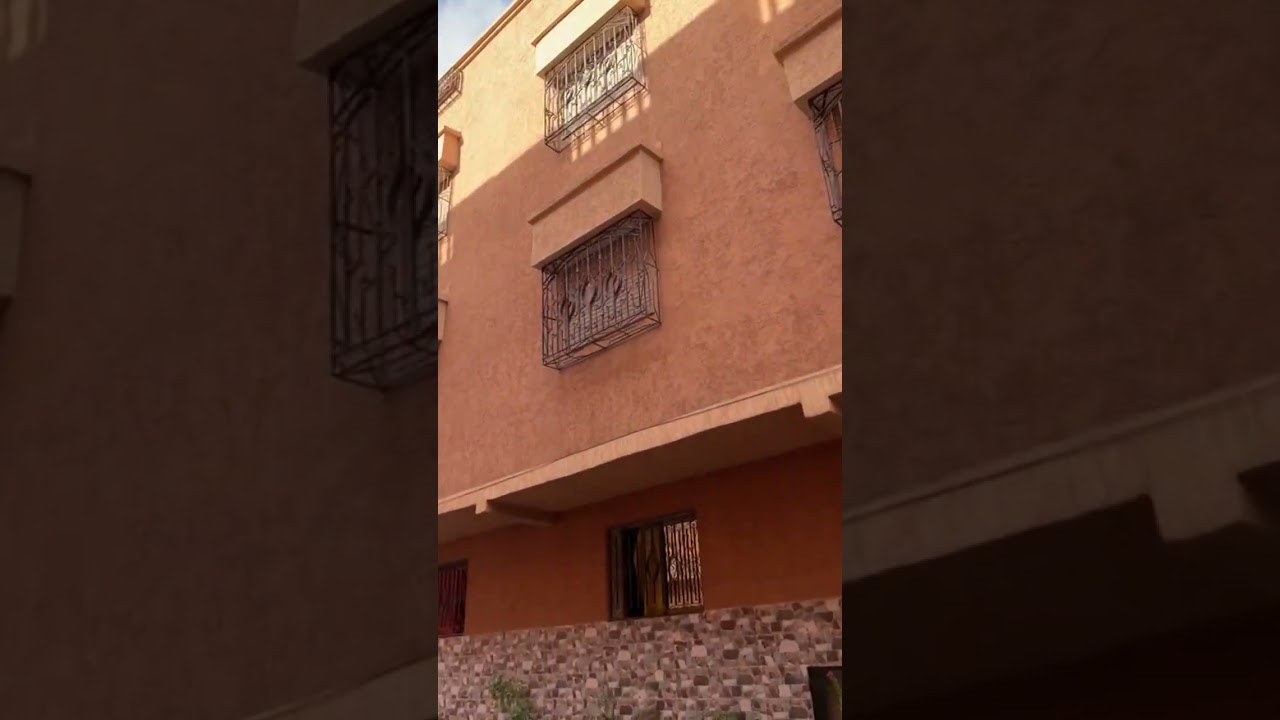 Vente : Maison mhamid 9- 108 M&sup2;- 316 M&sup2; construit-3 salons - 4 Ch-3 SDB Vente maison R+2,