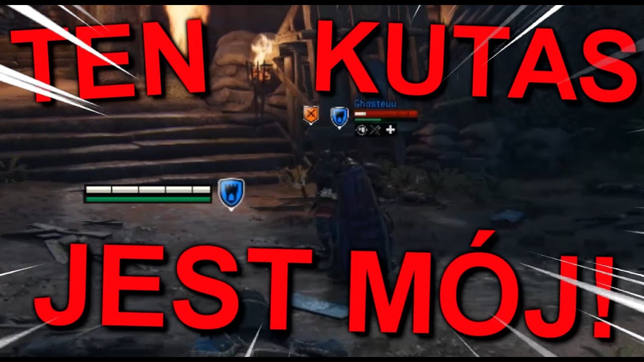 SZYKUJ MASŁO | For Honor (PL) Funny Moments