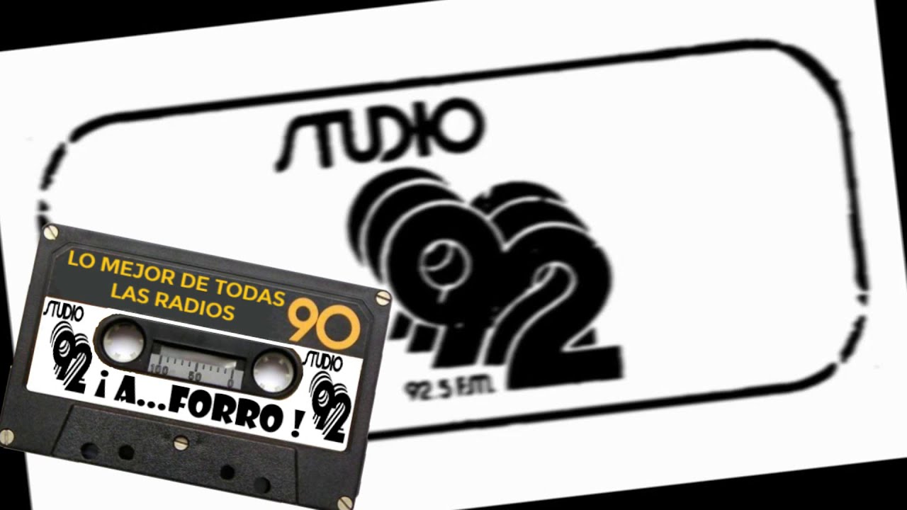 STUDIO 92 ¡A...FORRO¡ ( HECTOR CHAVEZ & TOÑO JOB )