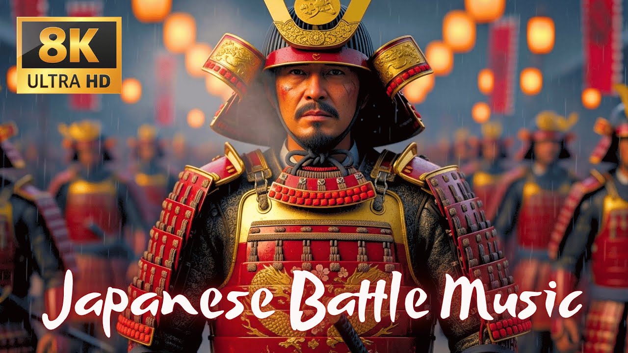 Ritual of the Samurai | Epic Japanese Music Morning Yoga Session