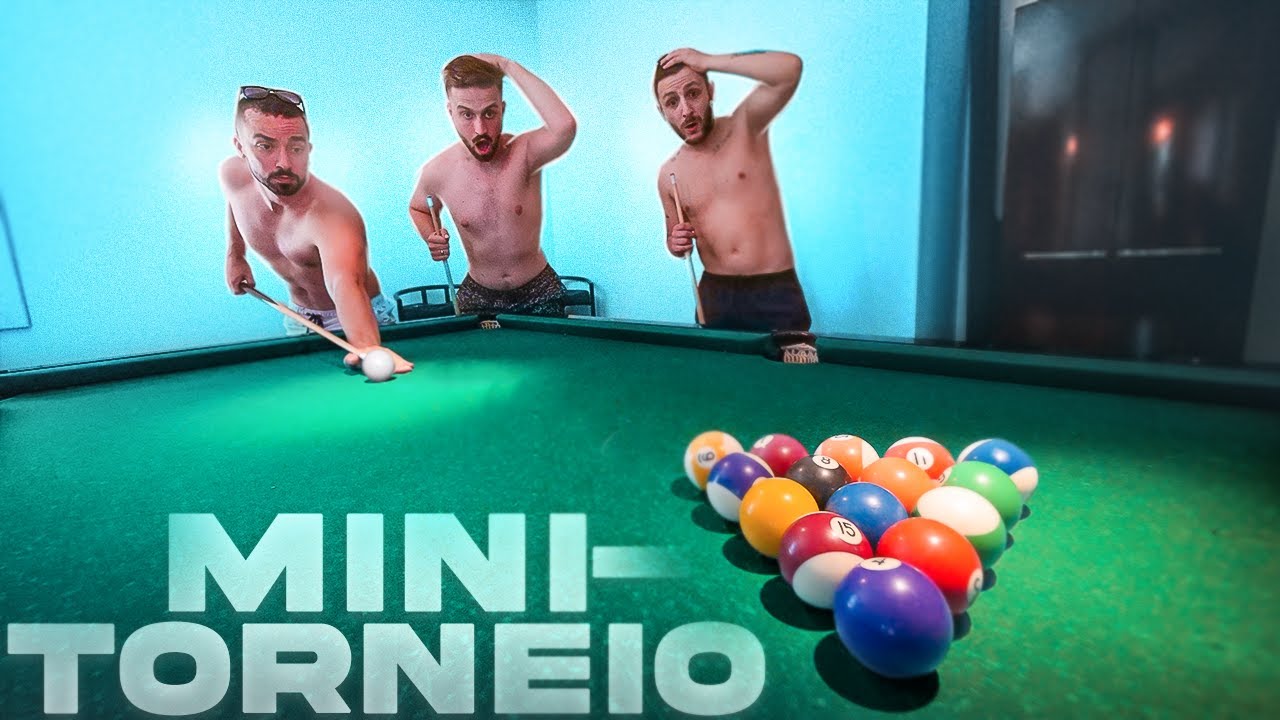 CAMPEONATO DE BILHAR COM PISCINA !