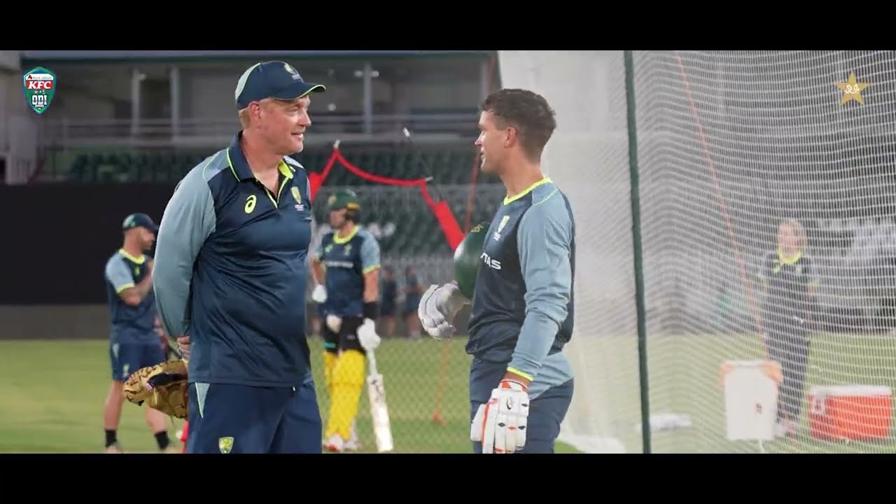 Australia's First Practice Session at Rawalpindi Cricket Stadium | Getting Ready for #PAKvAUS ODIs