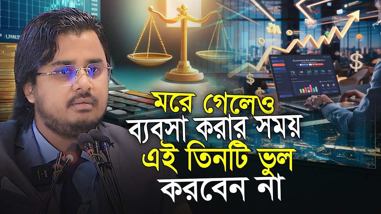 ব্যবসায় এই ৩টি ভুল করবেন না ব্যবসা ধ্বংস হয়ে যাবে আল মামুন রাসেল Motivational Speech Al Mamun Rasel