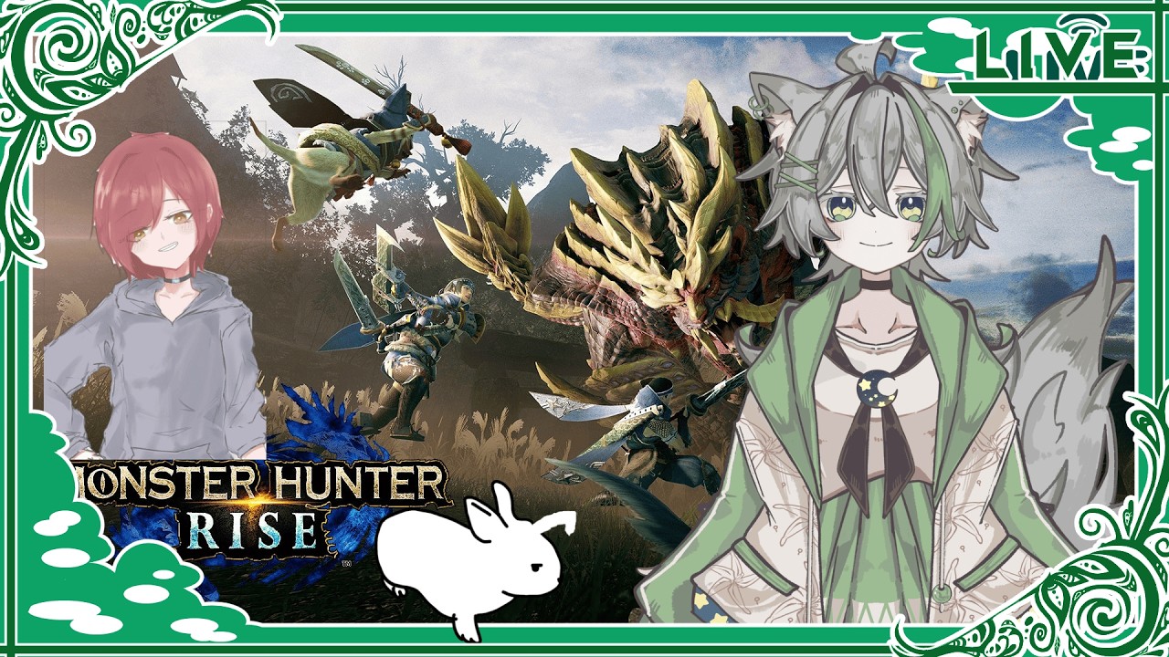 【MHRISE】和風なのまじでいい【コラボ】