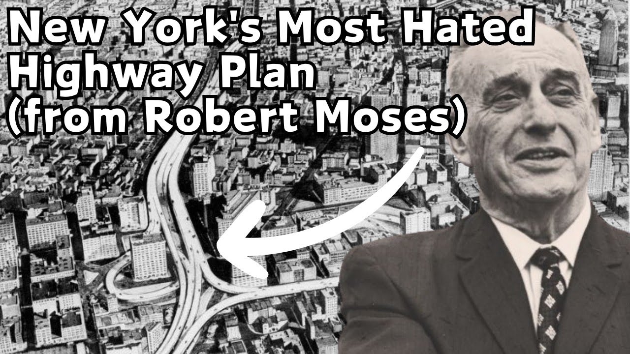 Шоссе, которое чуть не уничтожило Нижний Манхэттен! | Объяснение скоростной автомагистрали Нижнег...