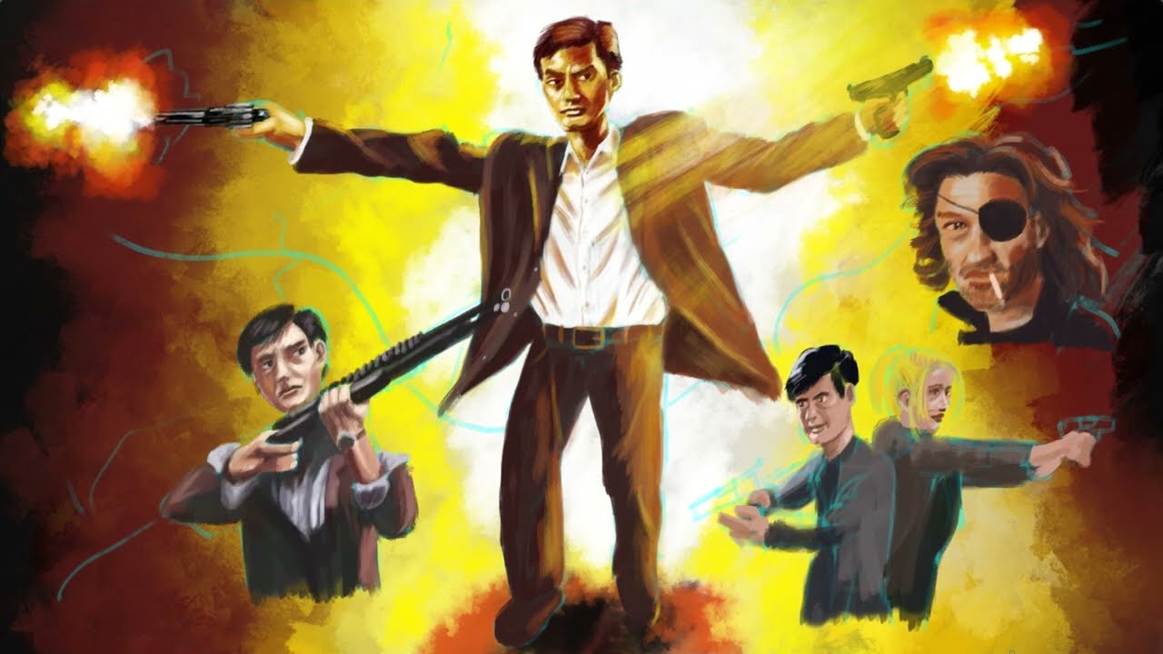 Action movies - Películas de acción: Chow Yun-Fat (+Plissken)