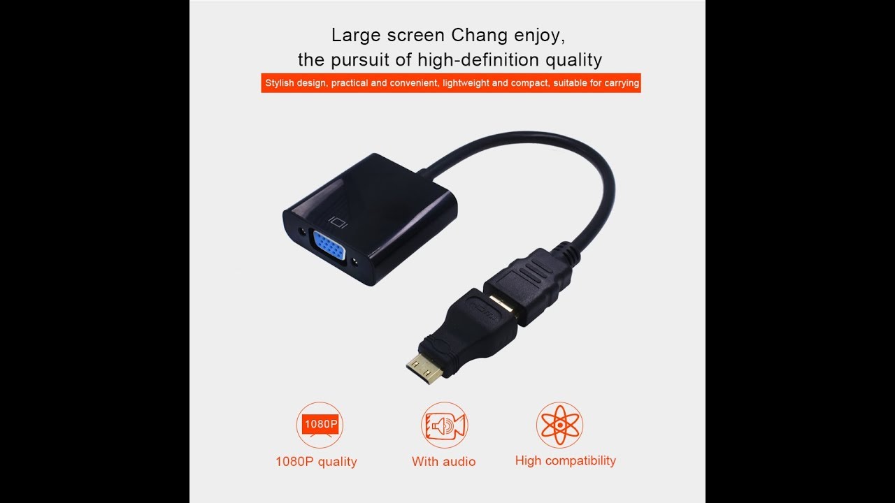 Адаптер hdmi to vga. Доделываем.