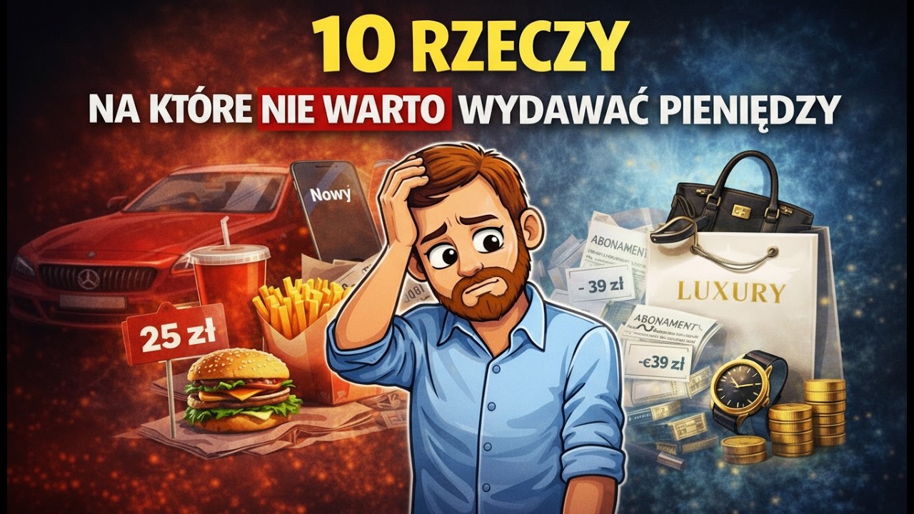 10 rzeczy, na które dziś nie warto już wydawać pieniędzy