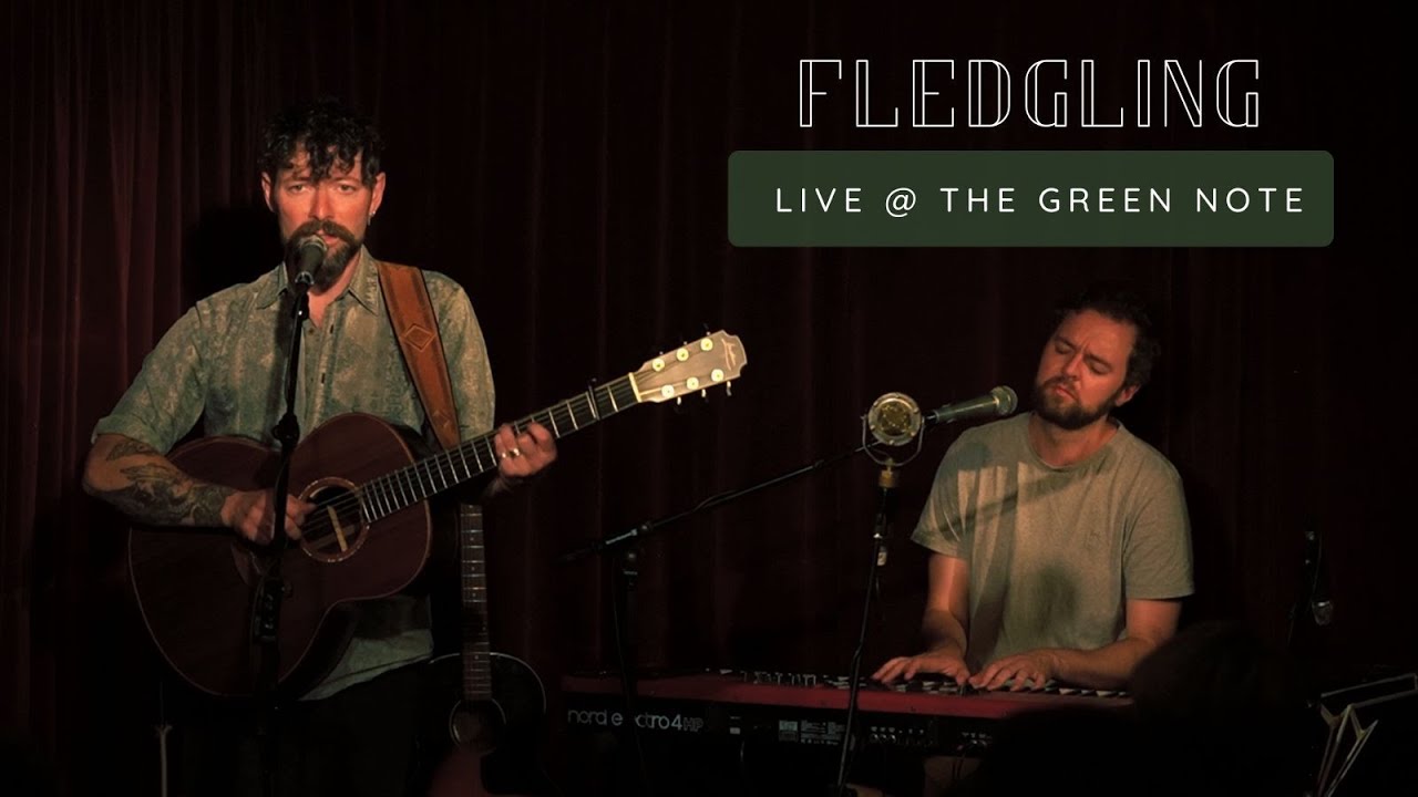 Niall McCabe - Fledgling  (Live @ The Green Note)