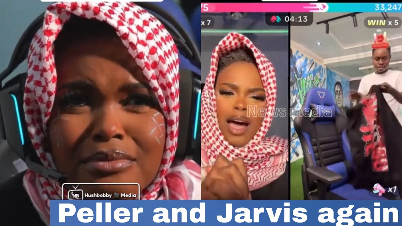 JARVIS MEET PELLER FOR THE FIRST TIME AFTER BREAK UP LIVE & JARVIS DEY MISS PELLER 