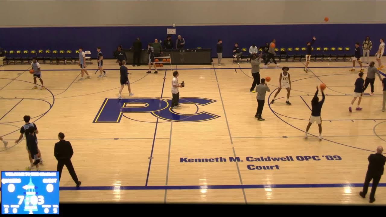 William Penn Charter School vs Springside Chestnut Hill Academy  Mens Varsity Basketball
