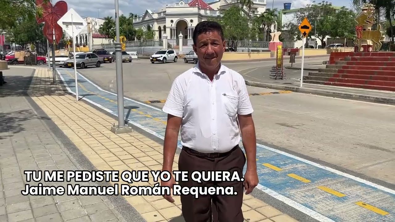 Tú me pediste que te quiera - Jaime Manuél Román Requena.