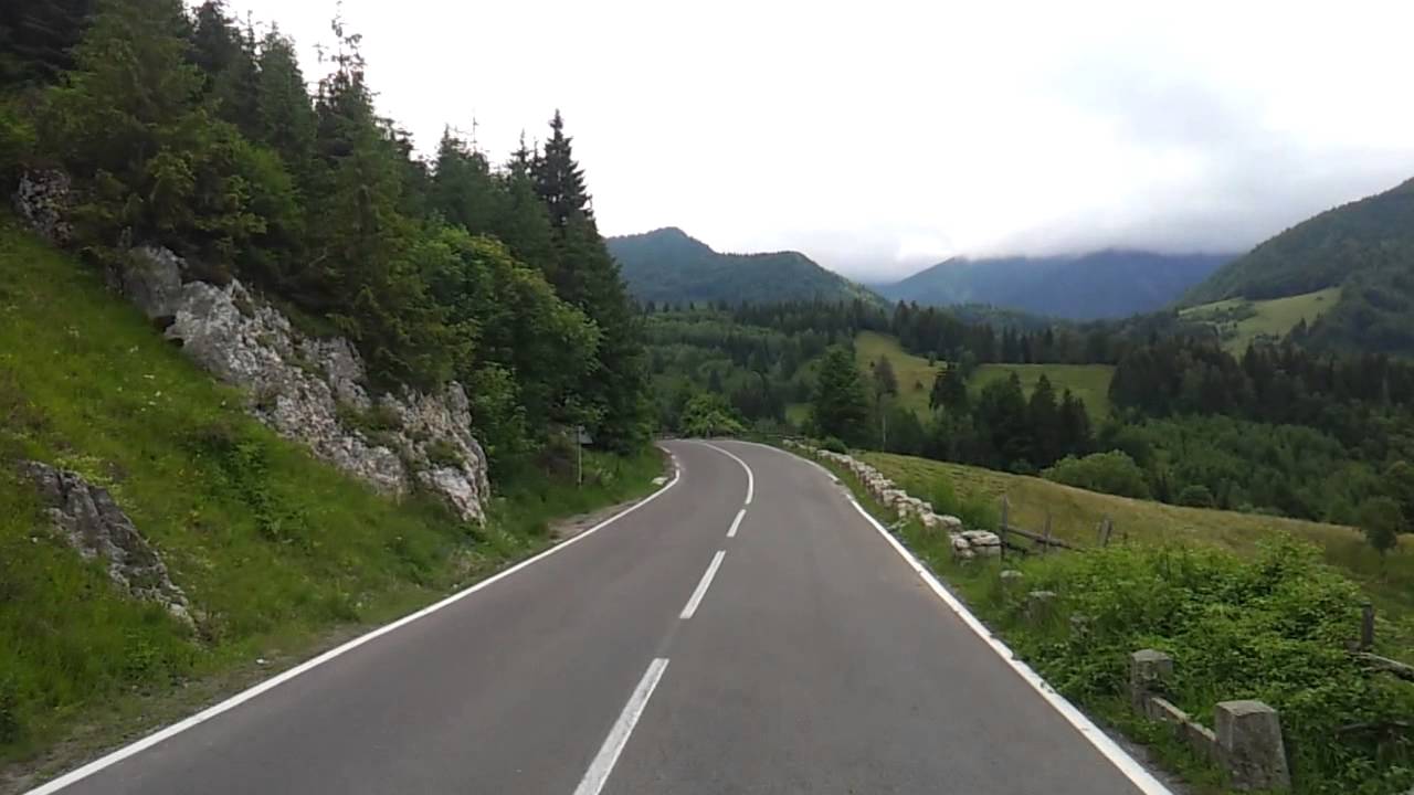 Romania DN 73 - Brasov-Rucar-Campulung