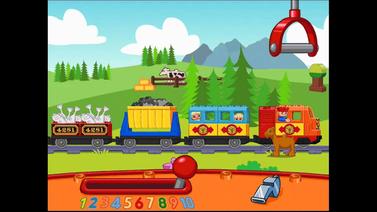 Lego Duplo Trains App | Kostenlose Kleinkinder App | bestekinderapps.de