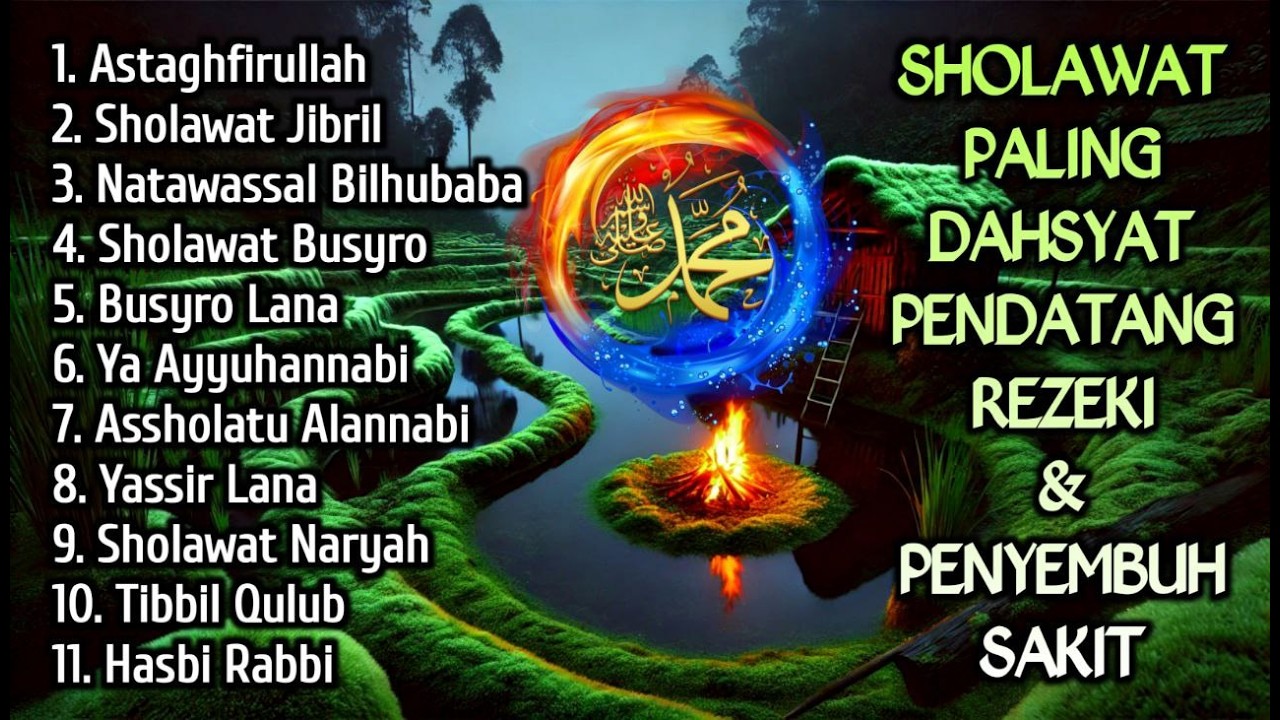 SHOLAWAT JIBRIL PENARIK REZEKI PALING DAHSYAT kumpulan SHOLAWAT NABI TERBARU 2026 | Pelita Sholawat