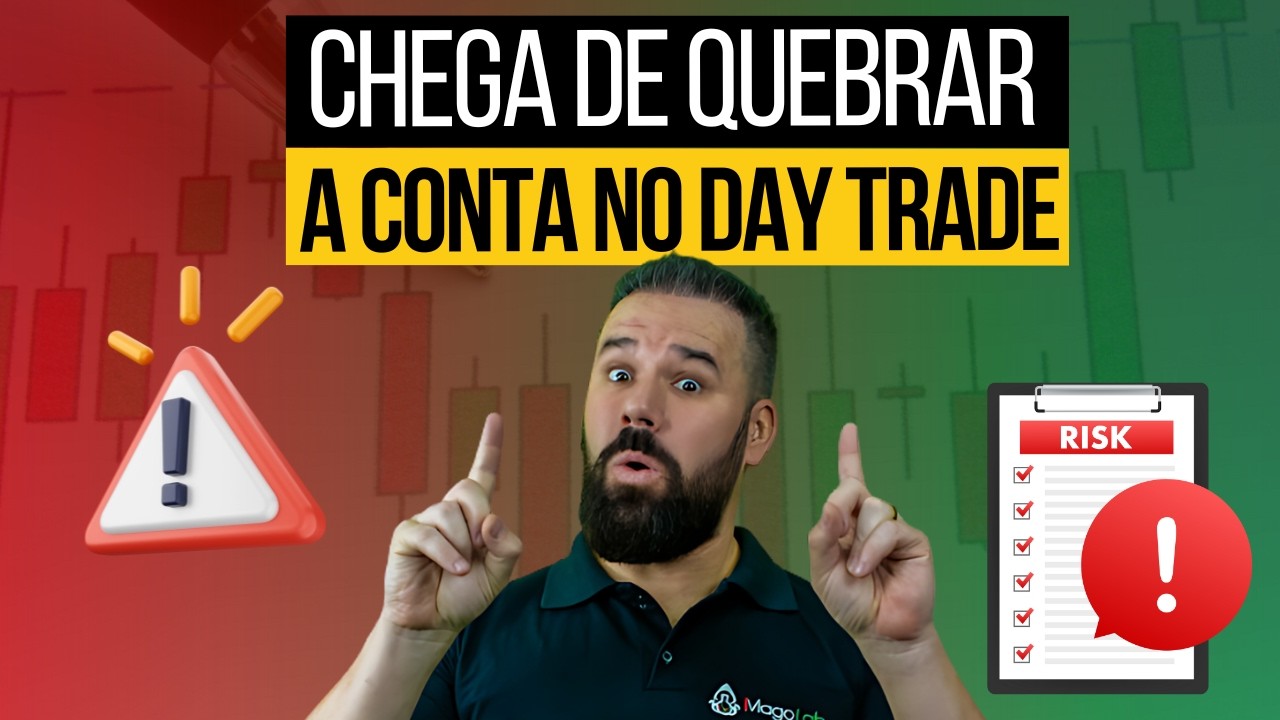 GERENCIAMENTO DE RISCO no DAY TRADE: APRENDA TUDO